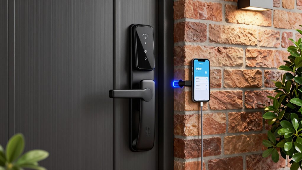 smart locks with sensors
