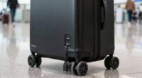 smart luggage with charging