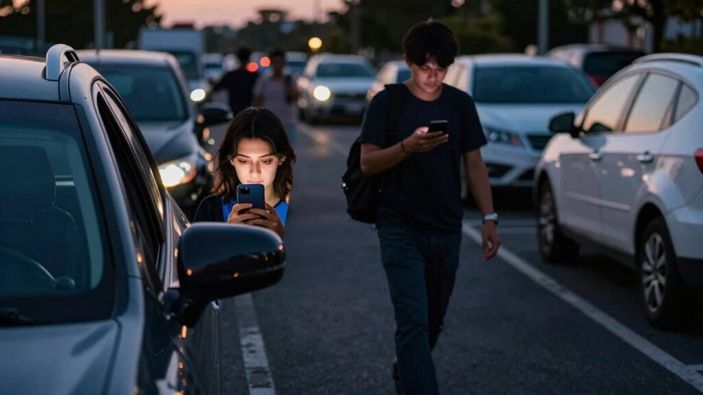 smart parking lot safety technology