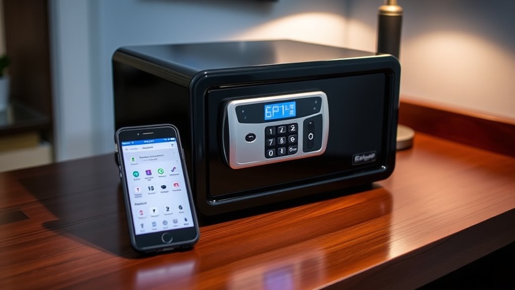 smart safe security features