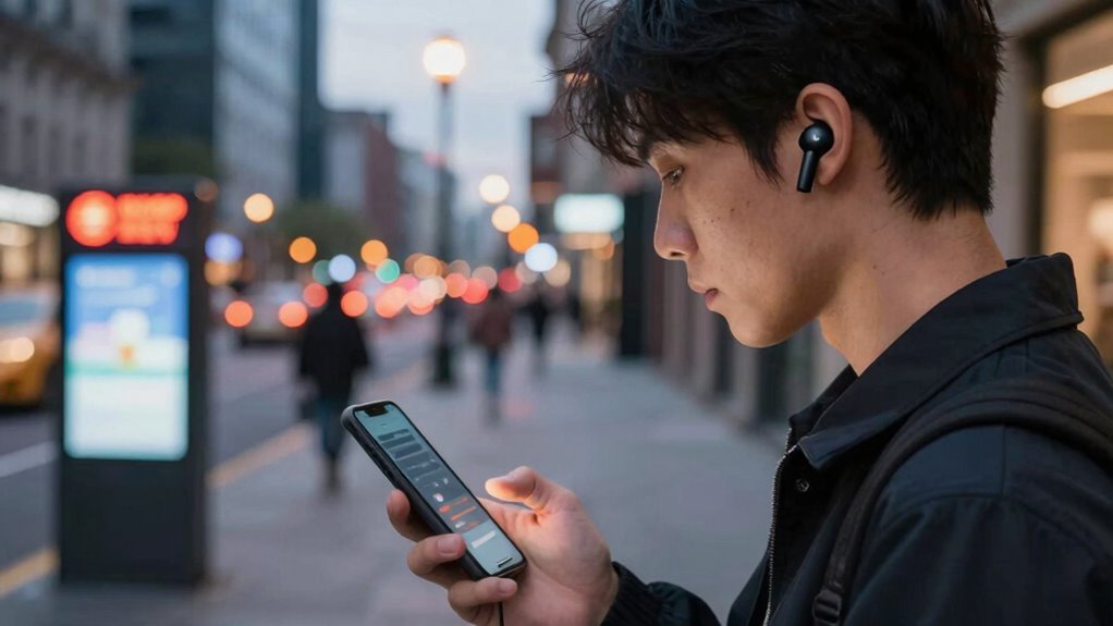 smart safety features for earbuds