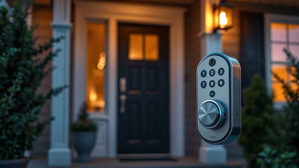 smart secure home integration