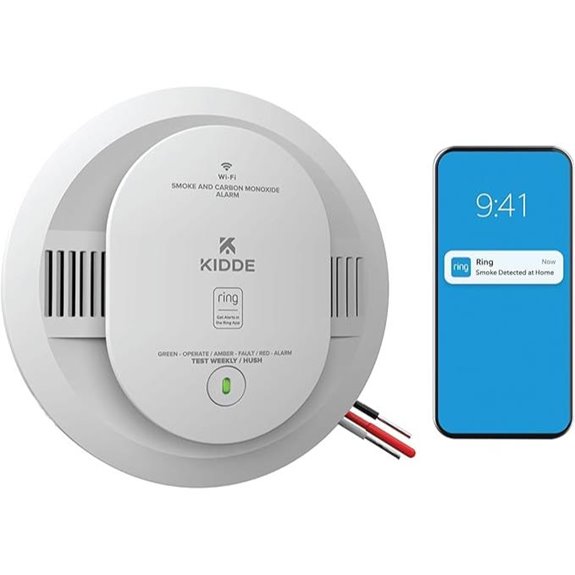 Kidde Smart Smoke & CO Detector with App Alerts