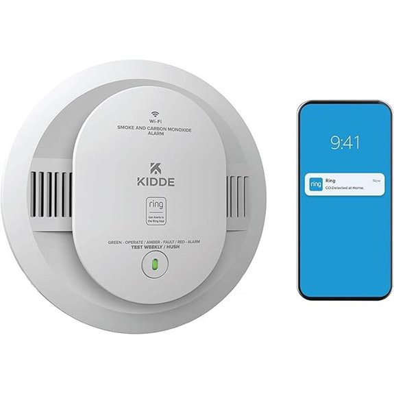 Kidde Smart Smoke & CO Detector with App Alerts