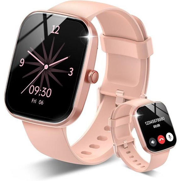 Csasan Smart Watch for Men Women with Heart Rate Tracking