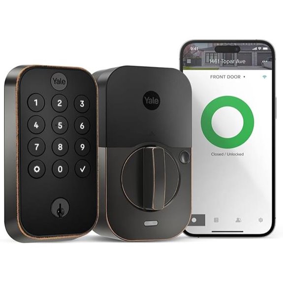 Yale Assure Lock 2 Wi-Fi Keyless Deadbolt