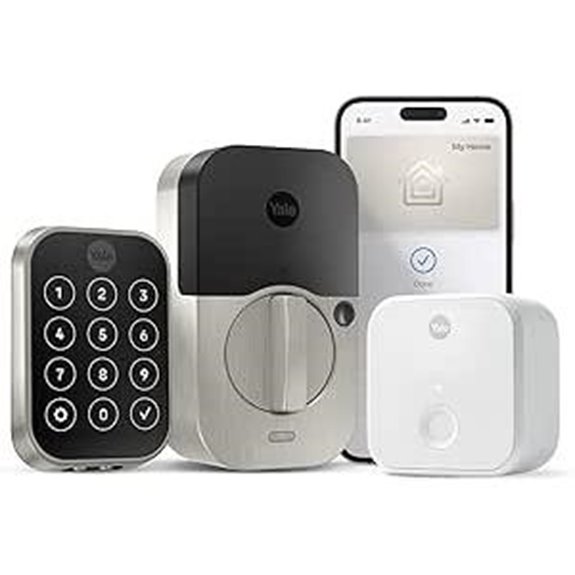 Yale Assure Lock 2 Plus Wi-Fi Deadbolt
