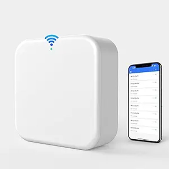 Wi-Fi Gateway for Smart Door Lock with Voice Control