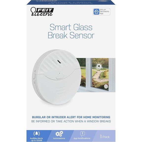 Feit Electric Wi-Fi Glass Break Sensor with App