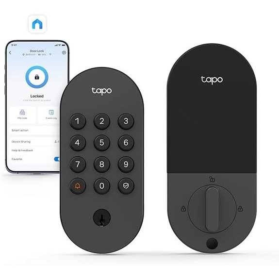 Tapo Wi-Fi Deadbolt Door Lock with Keyless Entry