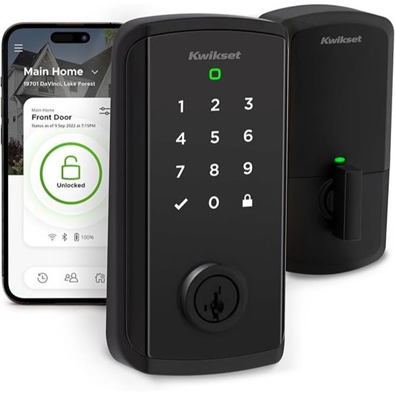 Kwikset Halo Select Smart Lock with Wi-Fi