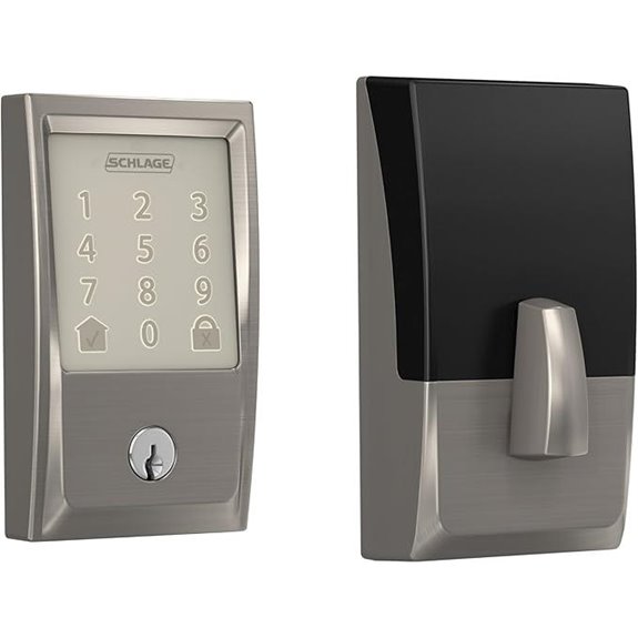 smart wifi deadbolt lock