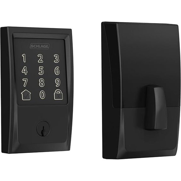 Schlage Encode WiFi Deadbolt Lock with App and Touchscreen