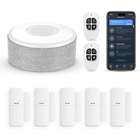 WiFi Smart Door Alarm System with App Alerts