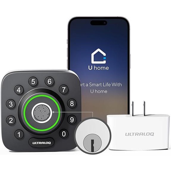 ULTRALOQ U-Bolt Pro Smart Lock with WiFi