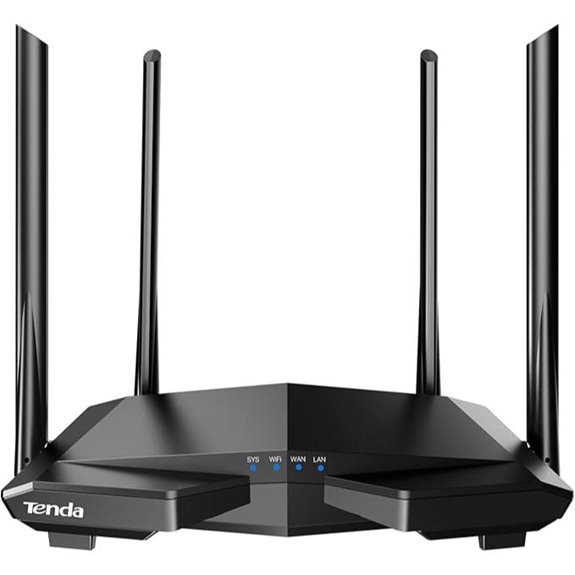 Tenda AC1200 Smart WiFi Router with App