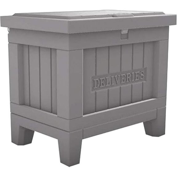 Yale Smart WiFi Delivery Box with Keypad