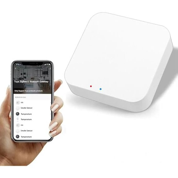 Tuya ZigBee 3.0 Hub WiFi & Bluetooth Gateway