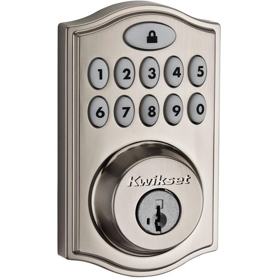 Kwikset SmartCode 914 Electronic Deadbolt with Z-Wave