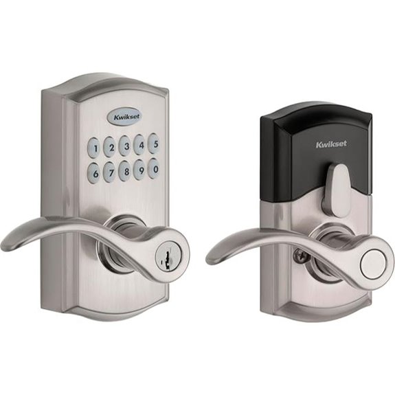 Kwikset SmartCode 955 Keyless Entry Levers