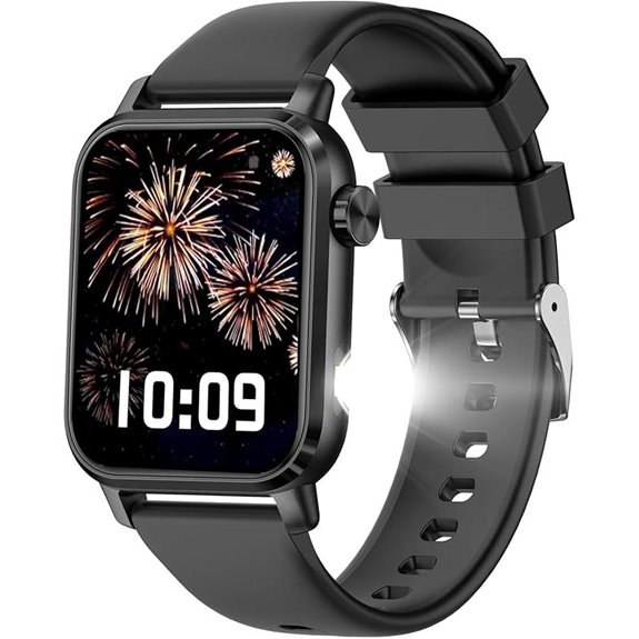 smartwatch with flashlight