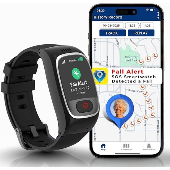 Seculife Smartwatch Medical Alert with GPS & SOS
