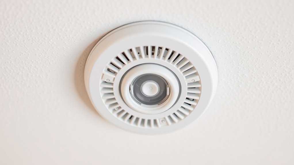 smoke heat flame detection