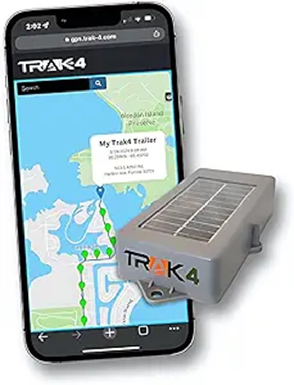 Trak-4 Solar GPS Tracker for Trailers and Assets