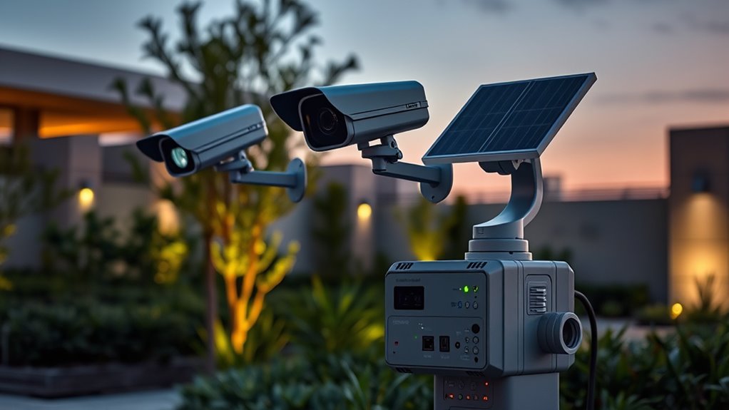 solar security camera essentials