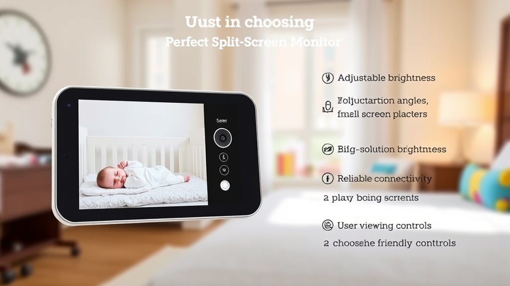 split screen clarity security