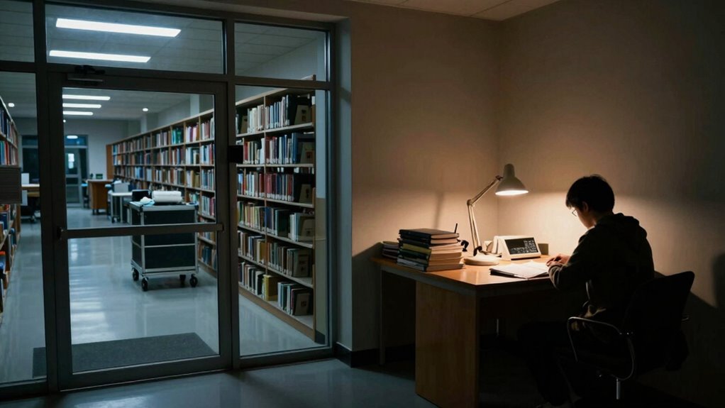 spot unsafe study environments