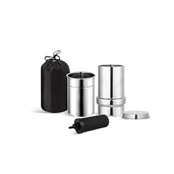 Portable Stainless Steel Water Filter Bottle with Carbon
