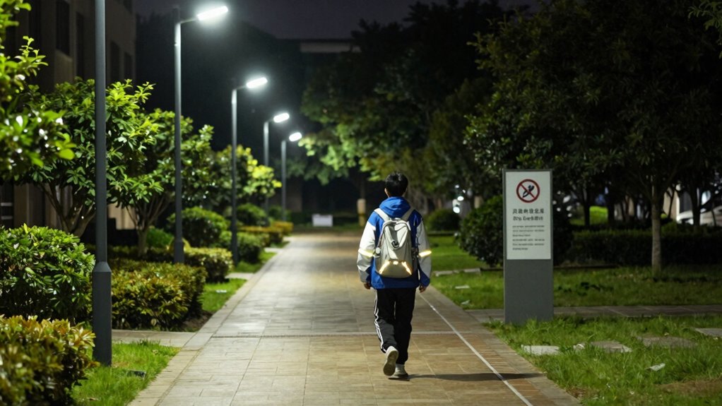 stay alert choose safe routes