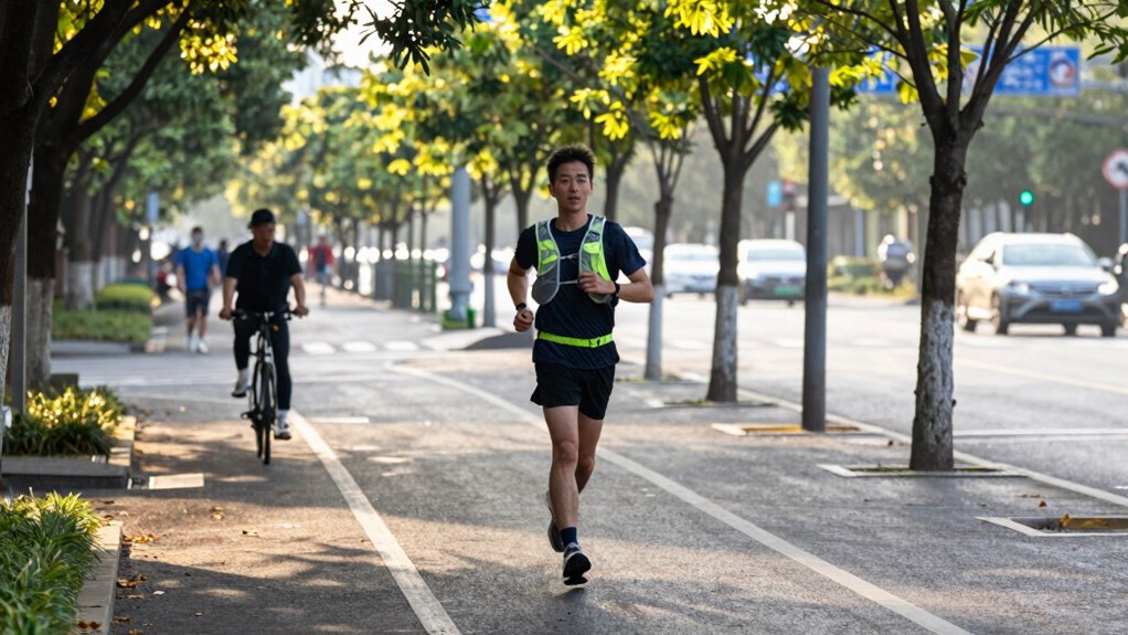 stay alert run safely