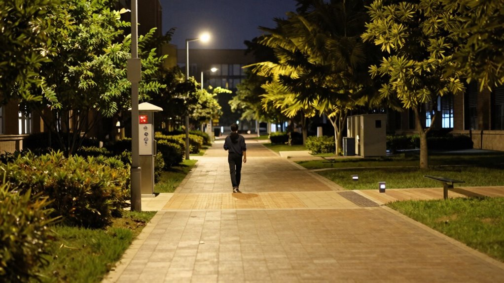 stay alert seek safety