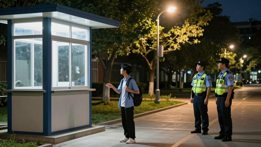 stay alert walk safely