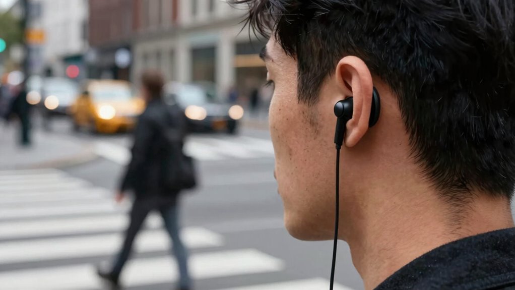 stay alert with earbuds