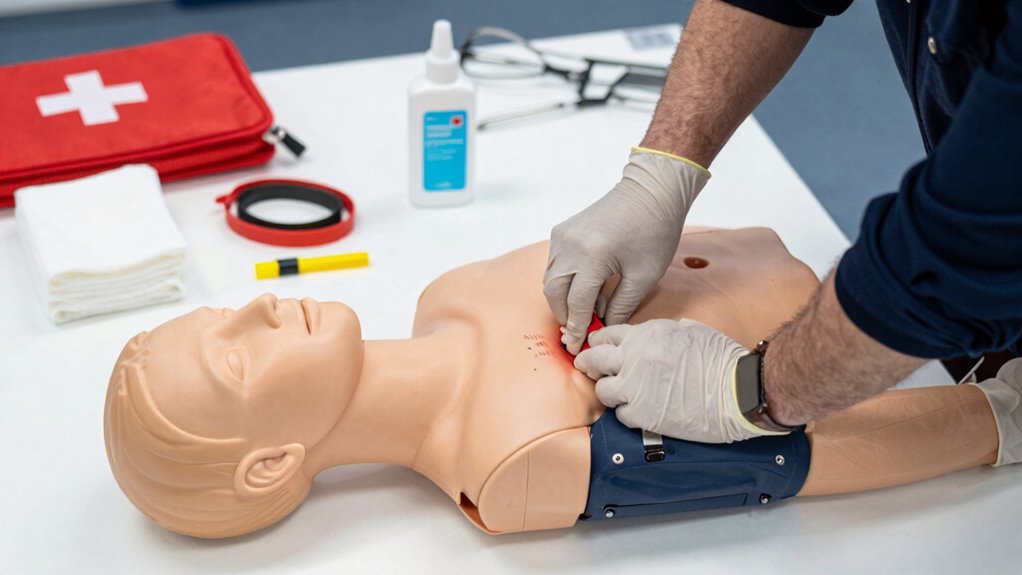 stay calm act confident