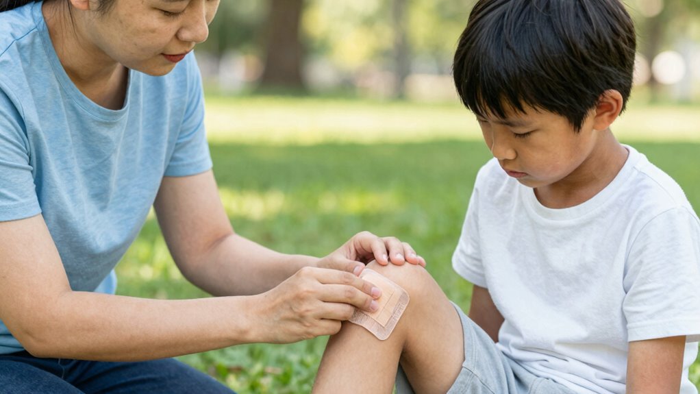 stay calm act confidently