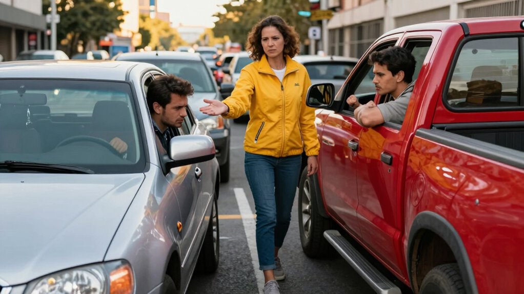 stay calm prevent conflict