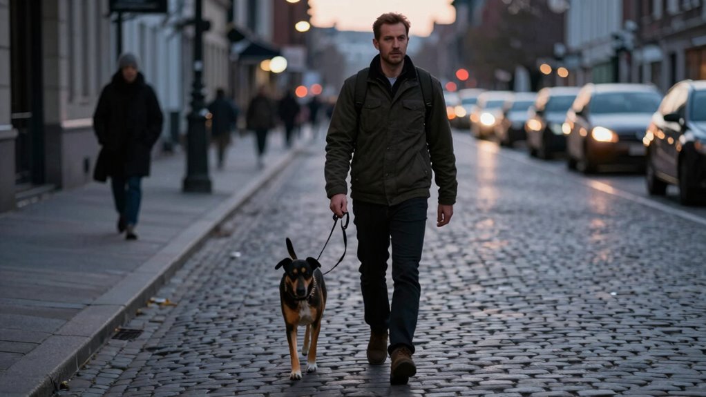 stay calm walk confident