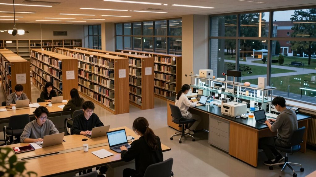 stay safe during late night studying