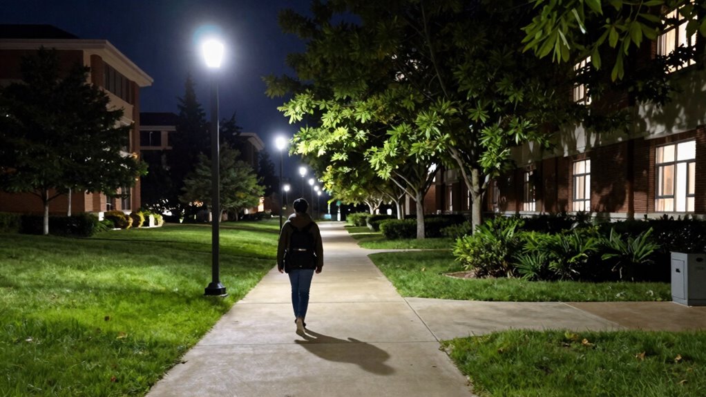 stay visible stay alert