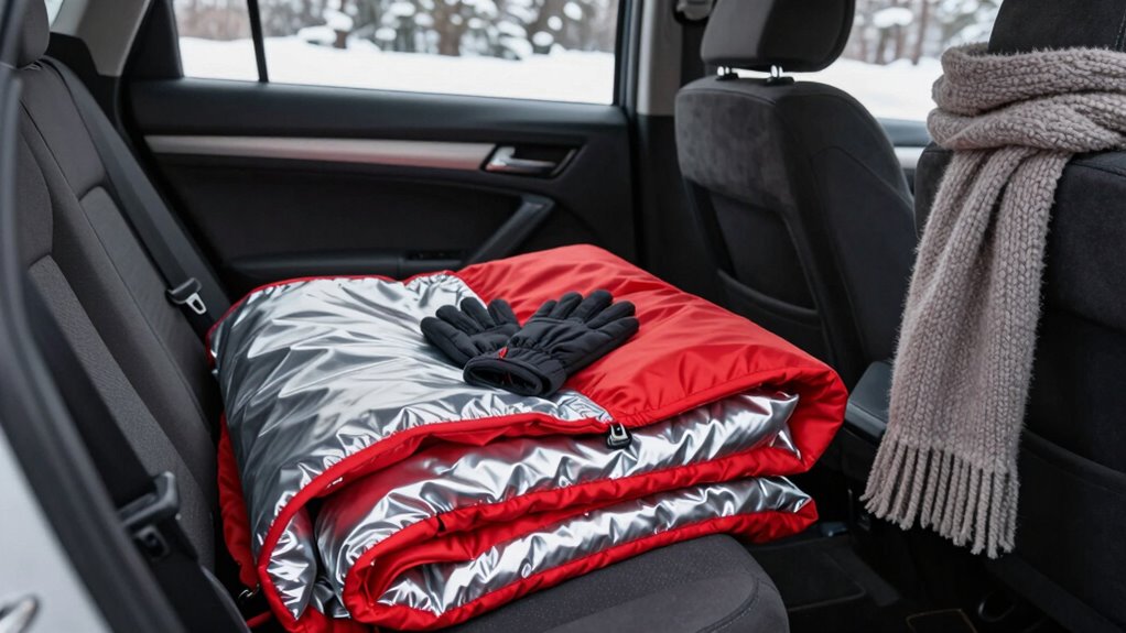 stay warm in emergencies