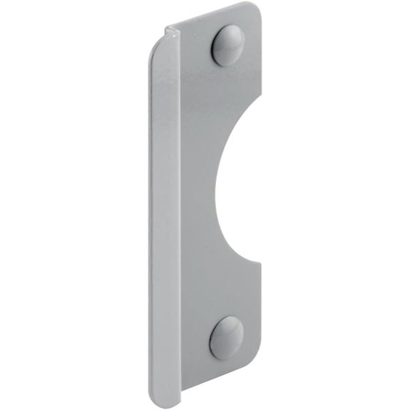Prime-Line Steel Latch Guard Plate for Doors