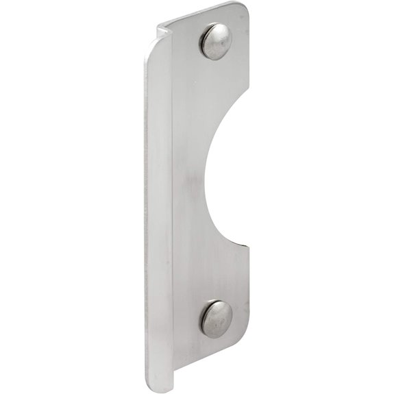 Prime-Line Steel Latch Guard Plate for Out-Swinging Doors