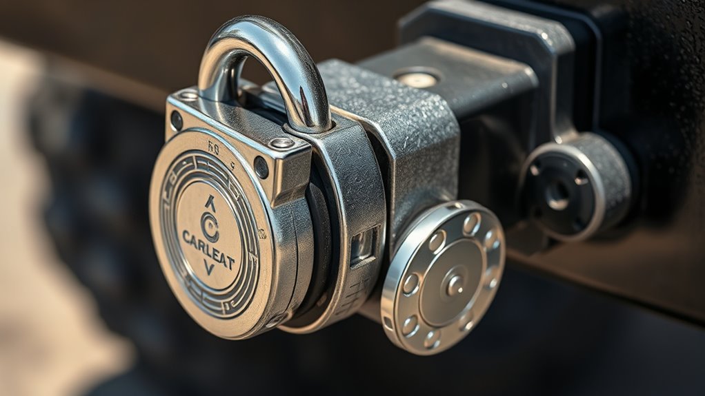 strong durable secure lock