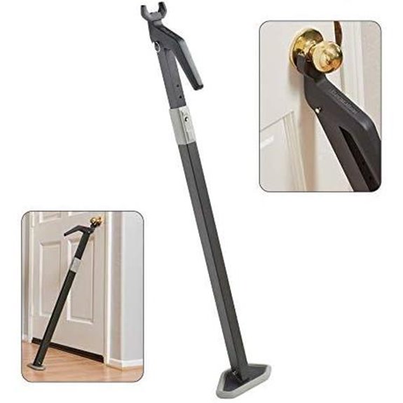 Heavy Duty Adjustable Door Security Bar