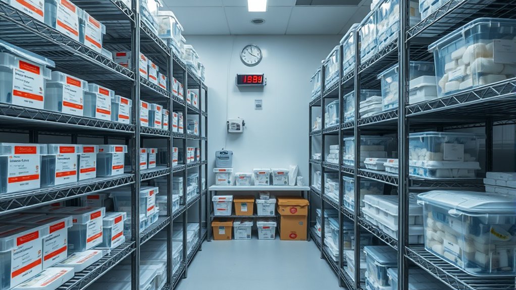 supply monitoring and maintenance