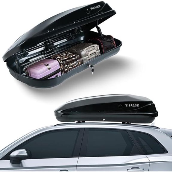Hard Shell Roof Cargo Box for SUVs and Trucks